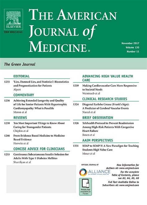 american journal of medicine
